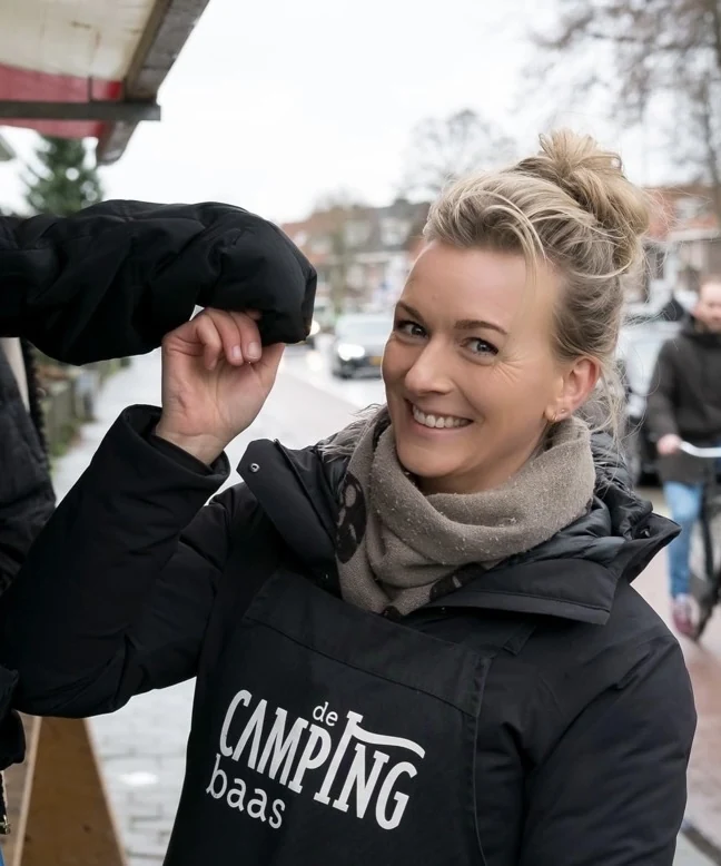 Portret van Hanneke